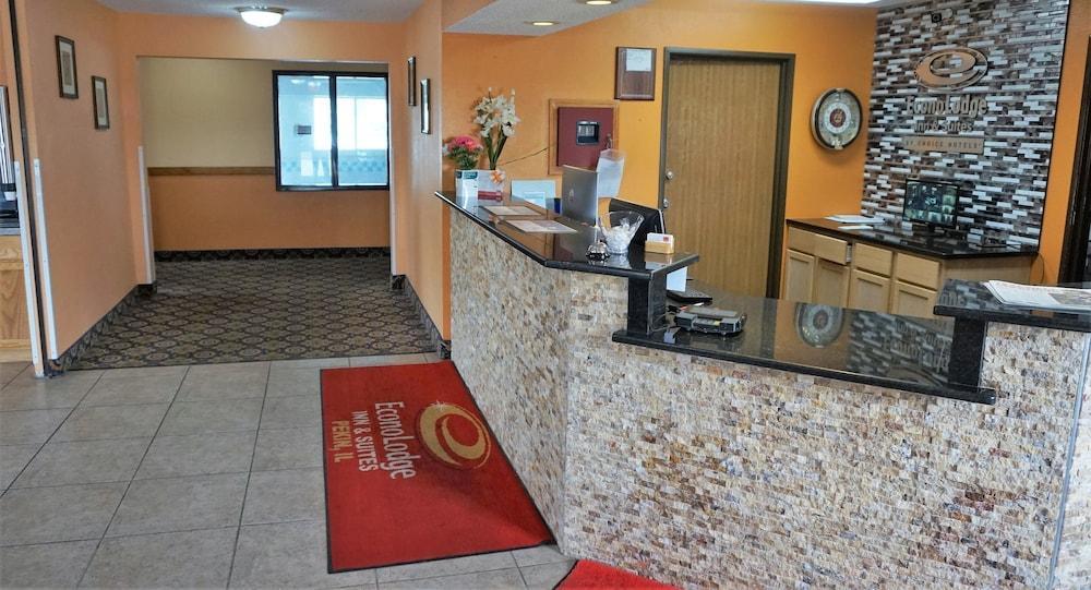 Pekin Econo Lodge & Suites מראה חיצוני תמונה