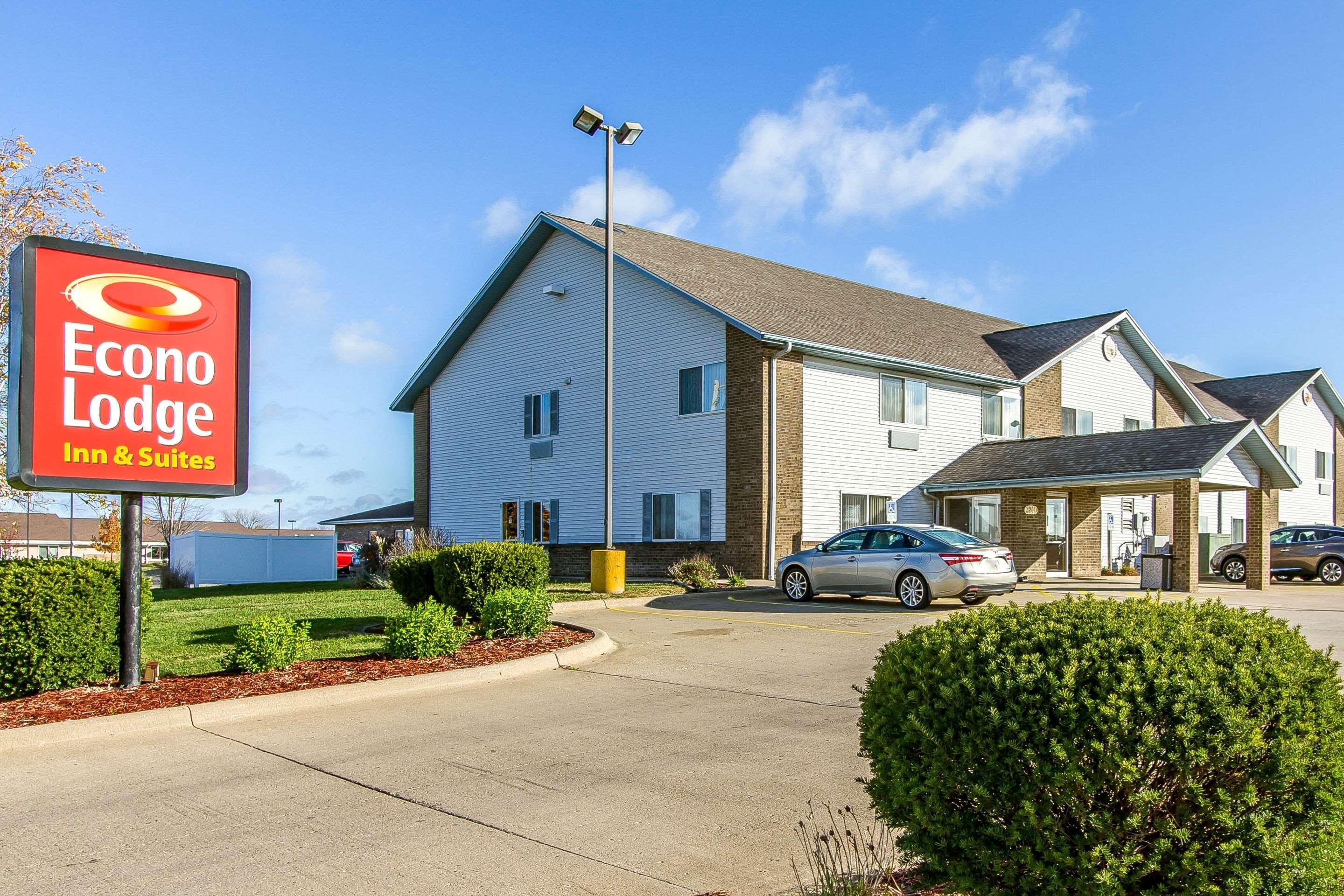Pekin Econo Lodge & Suites מראה חיצוני תמונה